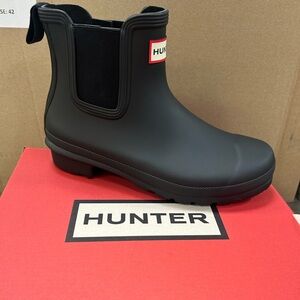 Hunter Women's Chelsea Boots - Black